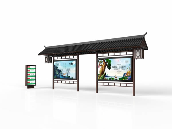 什么是港湾式候车亭和直线式候车亭